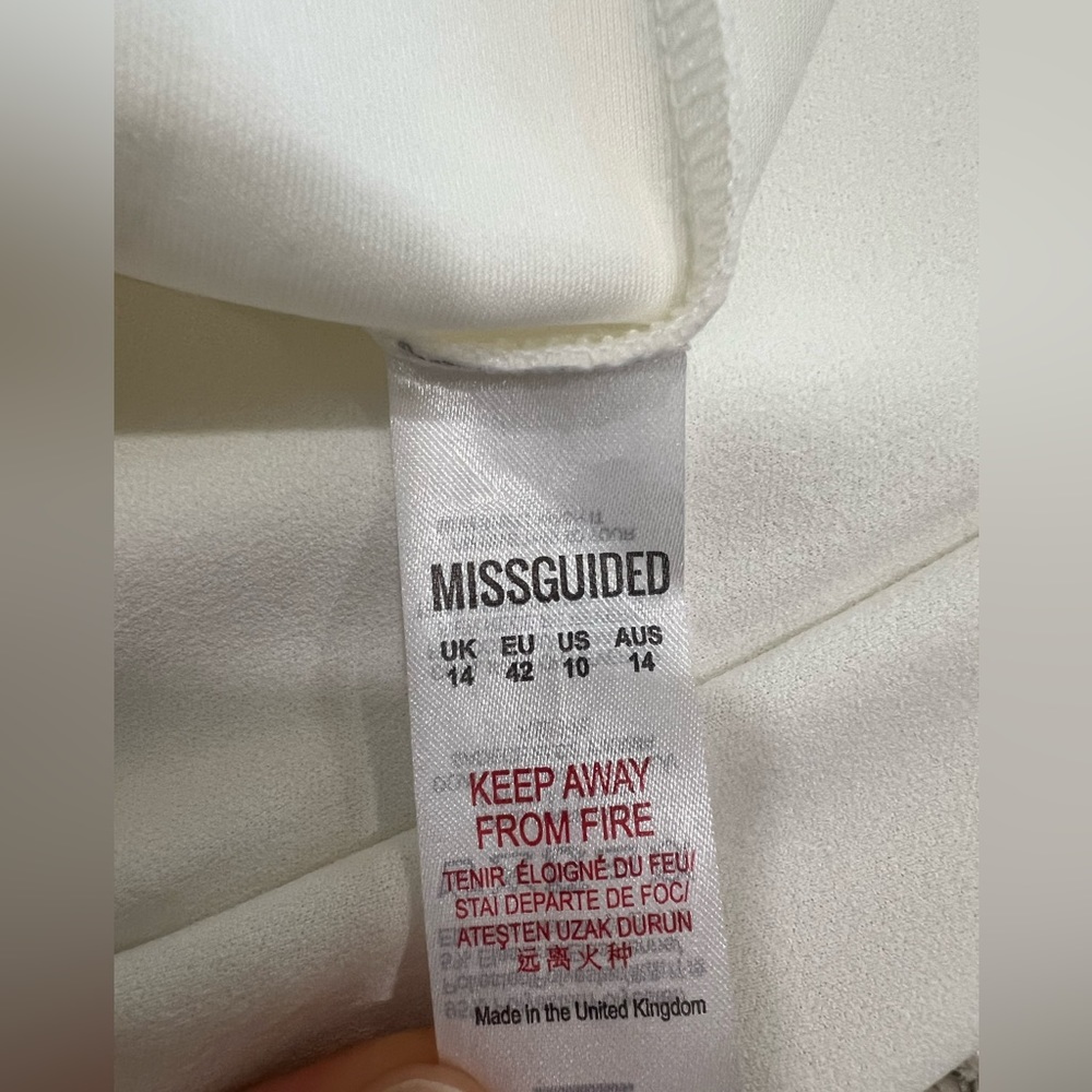 Missguided One Shoulder Cut-Out Dress, 10 - Picture 11 of 12